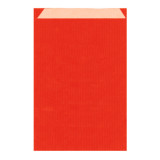 Paper Envelope Kraft Red 12+5x18cm (125 Units)  