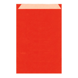 Paper Envelope Kraft Red 12+5x18cm (125 Units)  