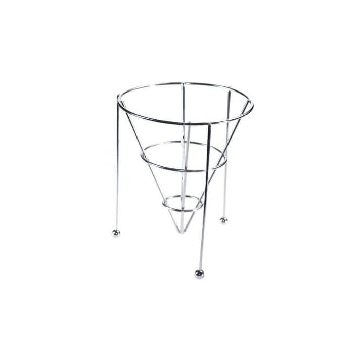 Serving Basket Containers Steel Stackable Ø12,7x15,2cm (1 Unit) 