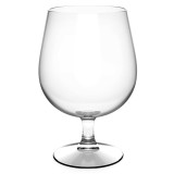 Plastic Stemmed Beer Glass TRITAN Reusable 510ml (1 Unit) 