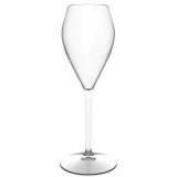 Reusable Plastic Glass Wine "Tritan" Clear 160ml (1 Unit) 
