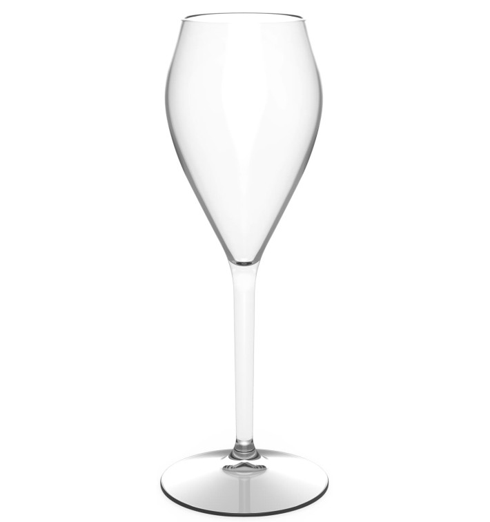 Reusable Plastic Glass Wine "Tritan" Clear 160ml (1 Unit) 