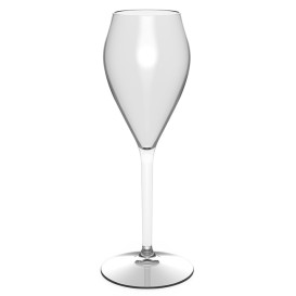 Reusable Plastic Glass Wine "Tritan" Clear 160ml (1 Unit) 