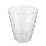 Plastic Shot PS "Ice" Clear 50ml (50 Units) 