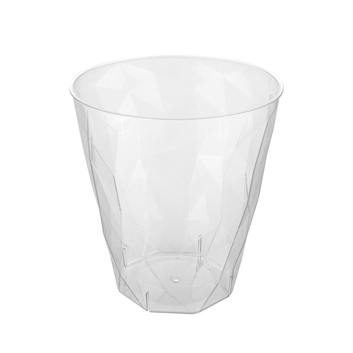 Plastic Shot PS "Ice" Clear 50ml (50 Units) 