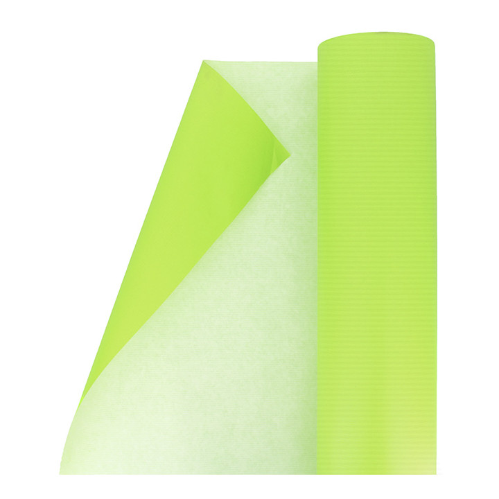 Paper Roll of Gift Wrap African Green 100m (1 Unit) 