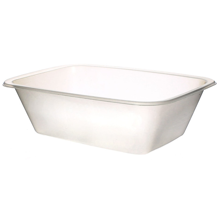 Plastic Tray PP Heat Sealable GS 1/8 15,4x11x5cm (50 Units) 