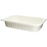 Plastic Tray PP Heat Sealable GS 1/4 24x13,6x5cm (25 Units) 