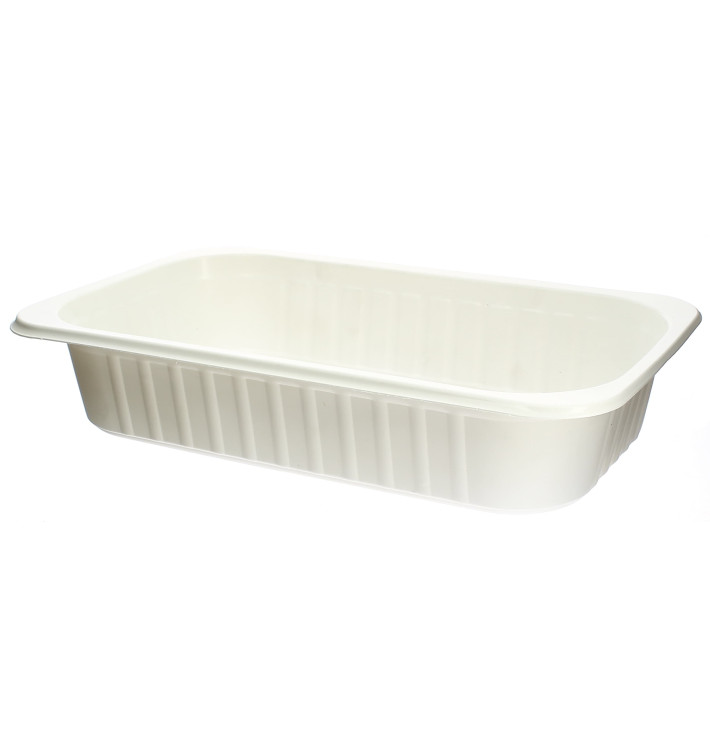 Plastic Tray PP Heat Sealable GS 1/4 24x13,6x5cm (25 Units) 