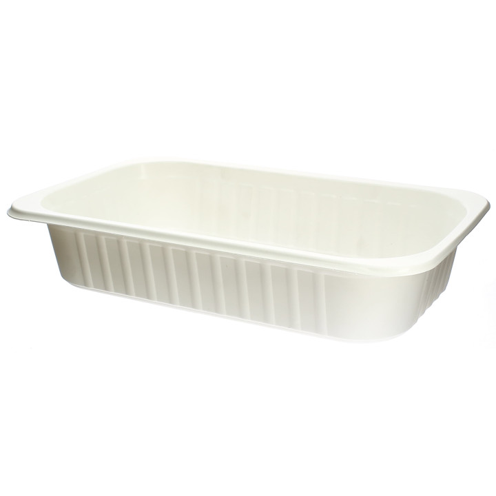 Plastic Tray PP Heat Sealable GS 1/4 24x13,6x5cm (25 Units) 
