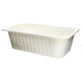 Plastic Tray PP Heat Sealable GS 1/4 24x13,6x8cm (20 Units) 