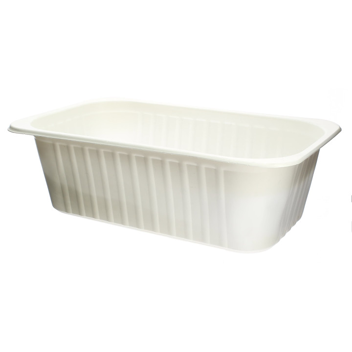 Plastic Tray PP Heat Sealable GS 1/4 24x13,6x8cm (20 Units) 
