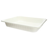 Plastic Tray PP Heat Sealable GS 1/2 28,8x23,5x5cm (20 Units) 