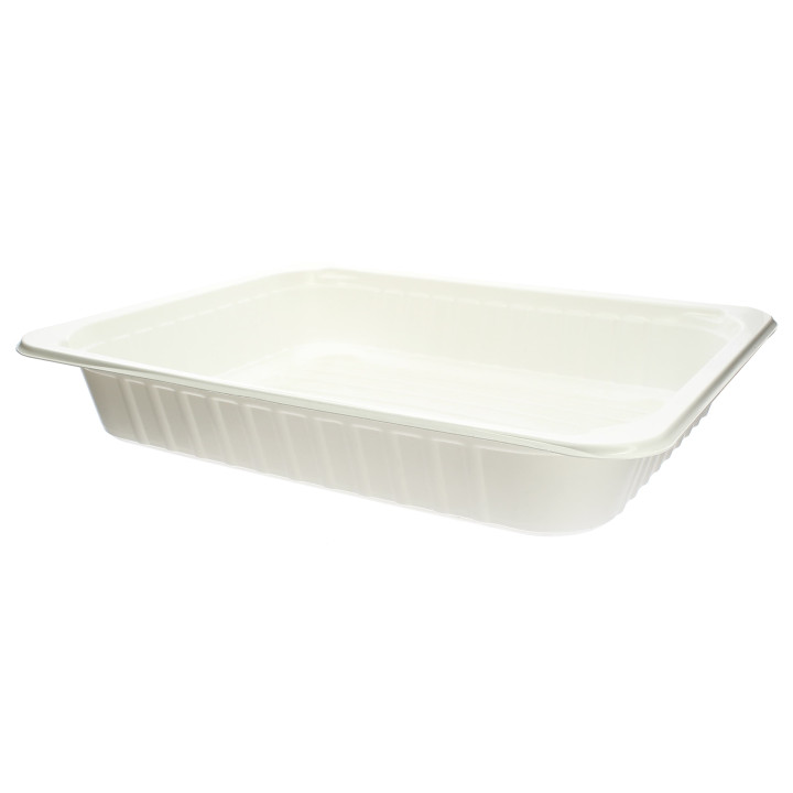 Plastic Tray PP Heat Sealable GS 1/2 28,8x23,5x5cm (200 Units)