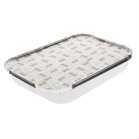 Paper Lid for Foil Pan "12 Cannelloni" 1180ml (600Units)