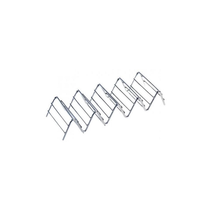 Sandwich Holder Steel 19,7x6,4x3,8cm (12 Units)