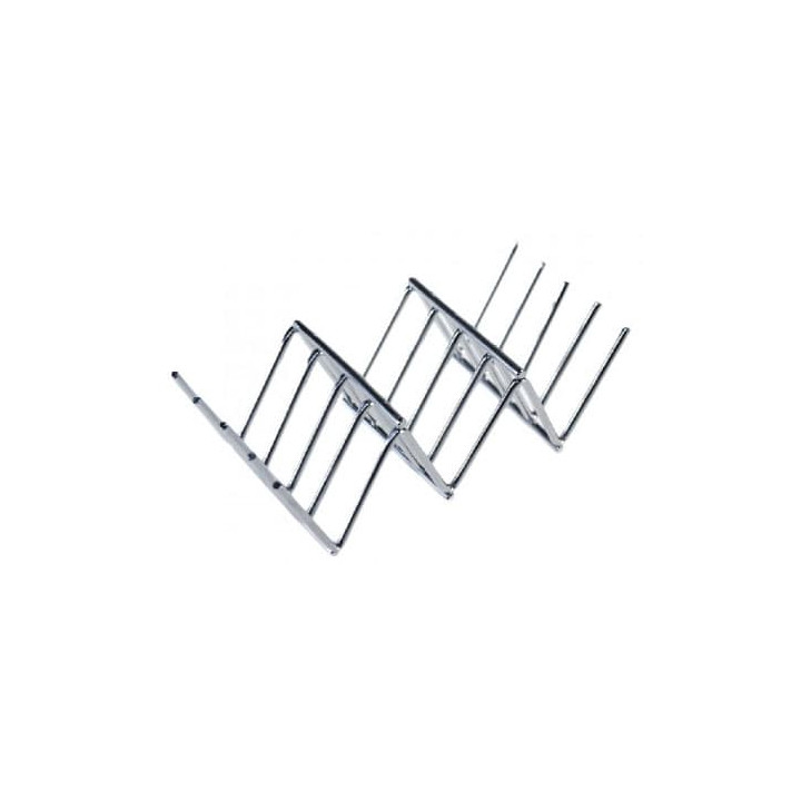 Sandwich Holder Steel 11,8x5,1x3,7cm (12 Units)