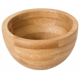 Bamboo Bowl Ø17x6cm (1 Unit) 