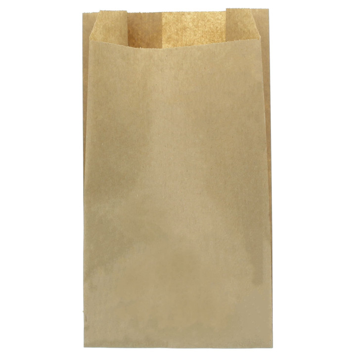 Paper Food Bag Kraft 12+6x20cm (1000 Units)