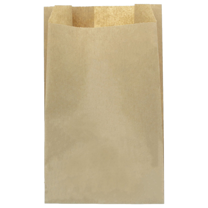 Paper Food Bag Kraft 25+8x36cm (1000 Units)