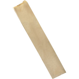 Paper Bag Kraft 9+5x24cm (1000 Units)