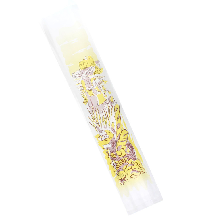 Paper Food Bag "Siega" 9+5x50cm (1000 Units)