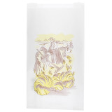 Paper Food Bag "Siega" 14+7x28cm (250 Units)  