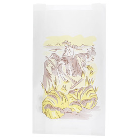 Paper Food Bag "Siega" 12+6x20cm (250 Units)  