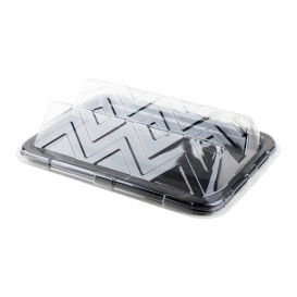 Plastic Lid for Tray 35x24x8 cm (5 Units) 