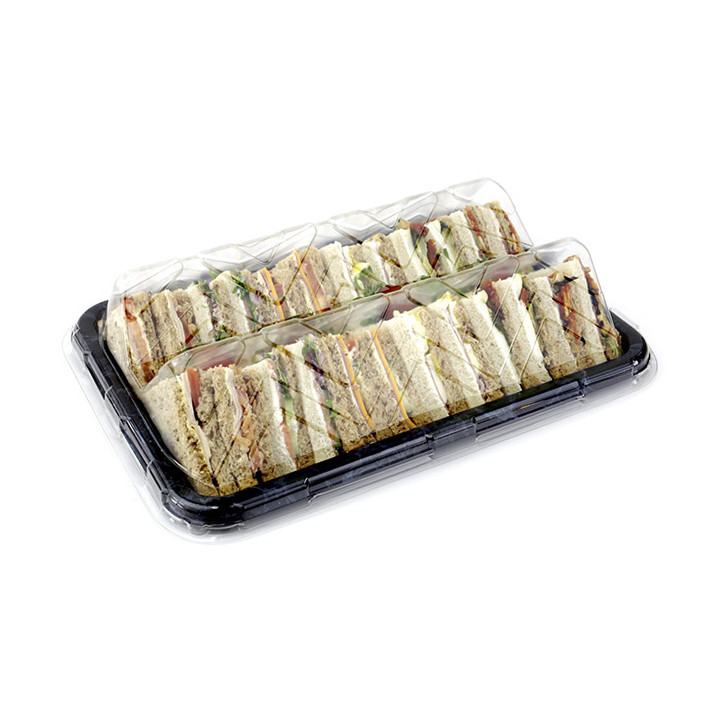 Plastic Lid for Tray 35x24x8 cm (5 Units) 