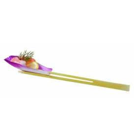 Bamboo Serving Tong 10cm (100 Units)  