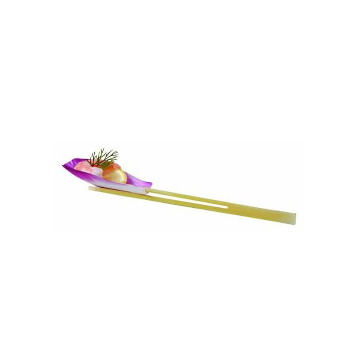 Bamboo Serving Tong 10cm (100 Units)  