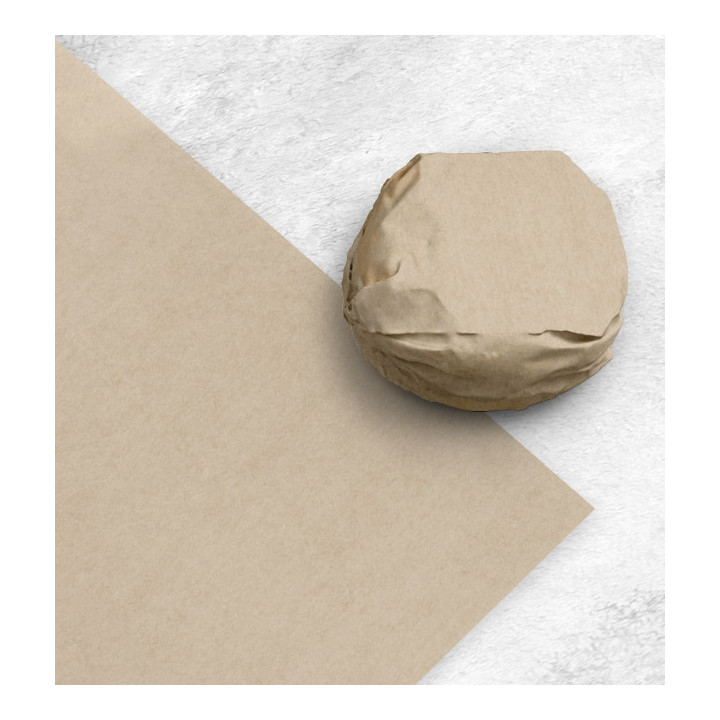 Paper Food Wrap Grease-Proof Kraft 31x42cm (1000 Units) 