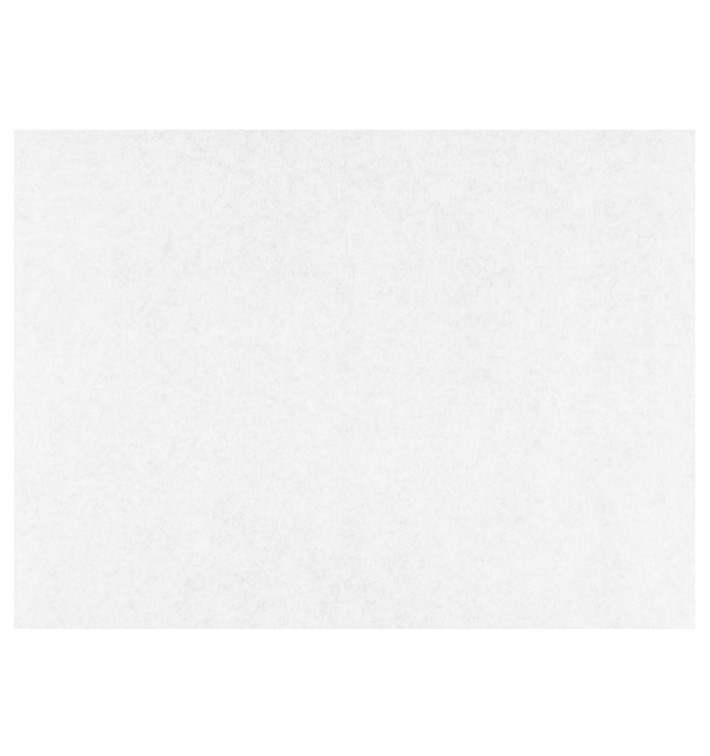 Paper Food Wrap Grease-Proof PE White 33x42cm (1000 Units) 