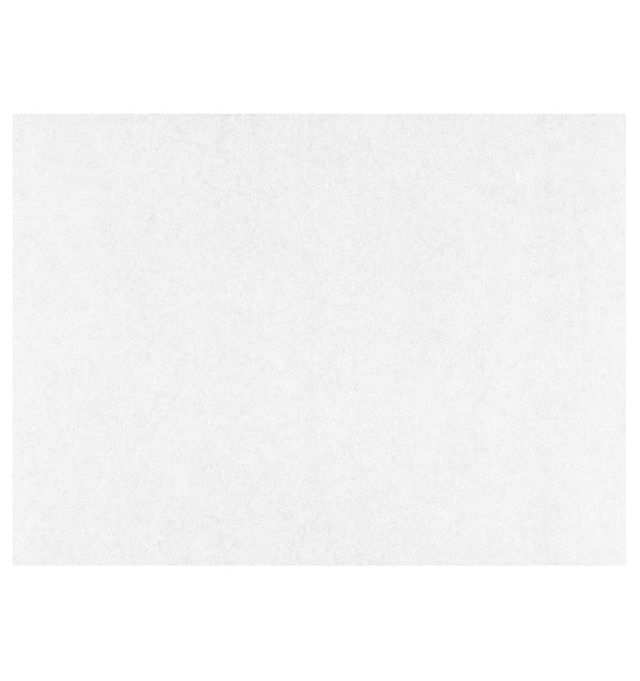 Paper Food Wrap Grease-Proof White 31x42cm (1000 Units) 