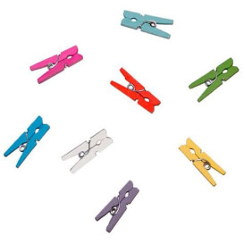 Bamboo Serving Tong Pack 2,5cm (2000 Units)