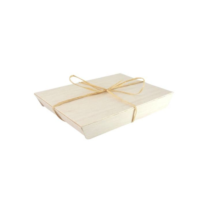 Wooden Lid 15,5x8,5cm (25 Units) 