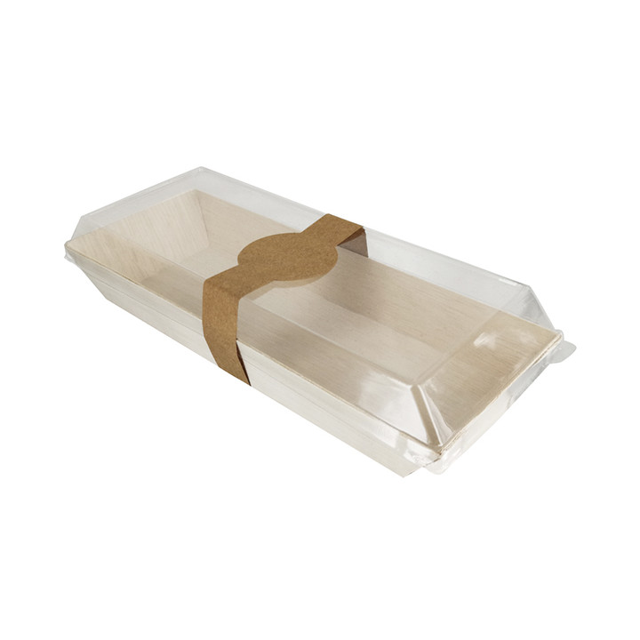 Plastic Lid PET 21,5x8,5cm (25 Units) 