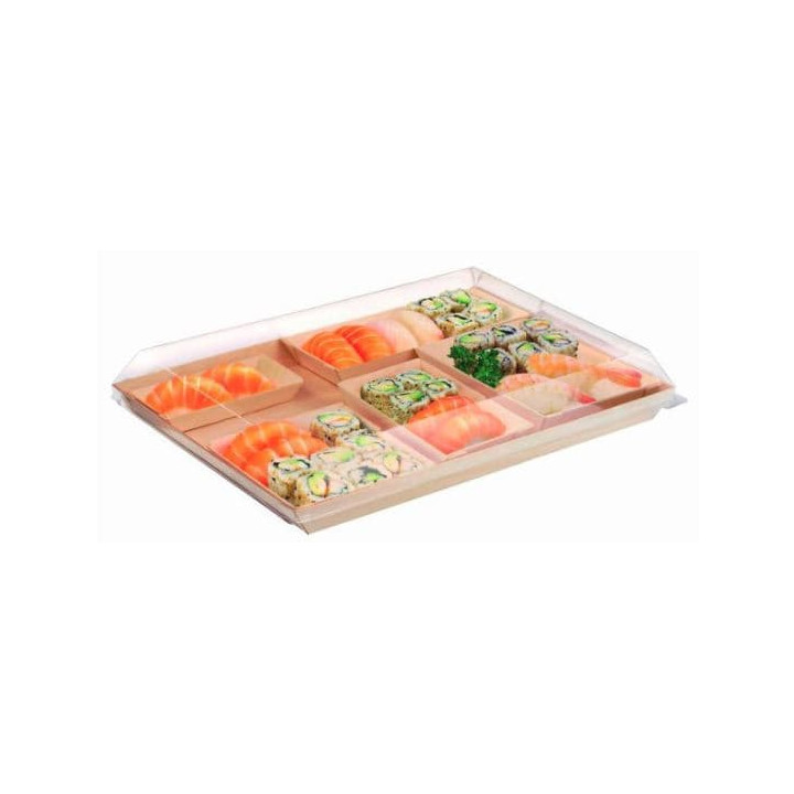 Wooden Tray 38x27,4x3cm 2400ml (1 Unit) 