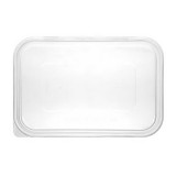 Plastic Lid Clear for Deli Container PP 500/750 y 1000ml (50 Units) 