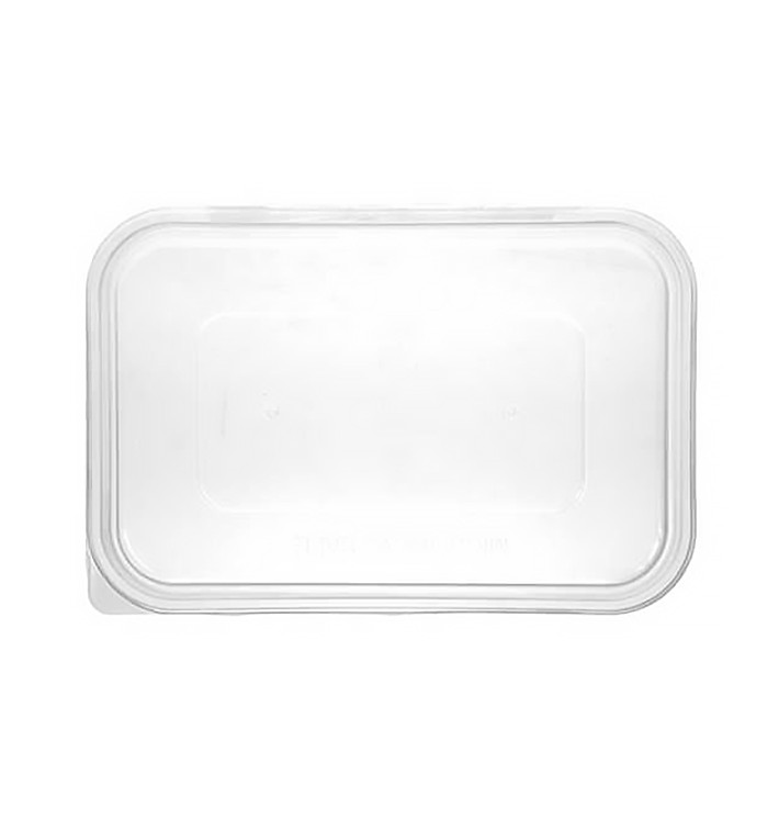 Plastic Lid Clear for Deli Container PP 500/750 y 1000ml (50 Units) 