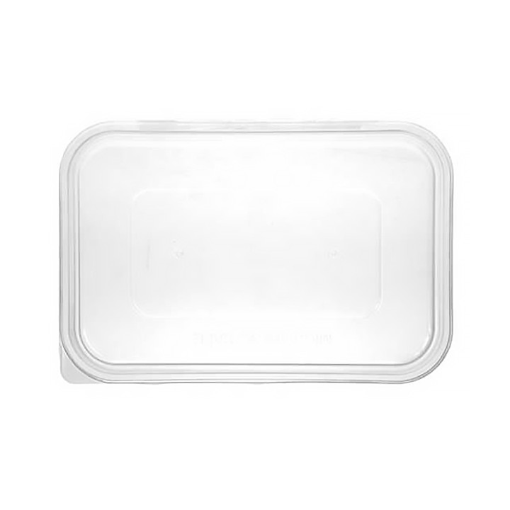 Plastic Lid Clear for Deli Container PP 500/750 y 1000ml (500 Units)
