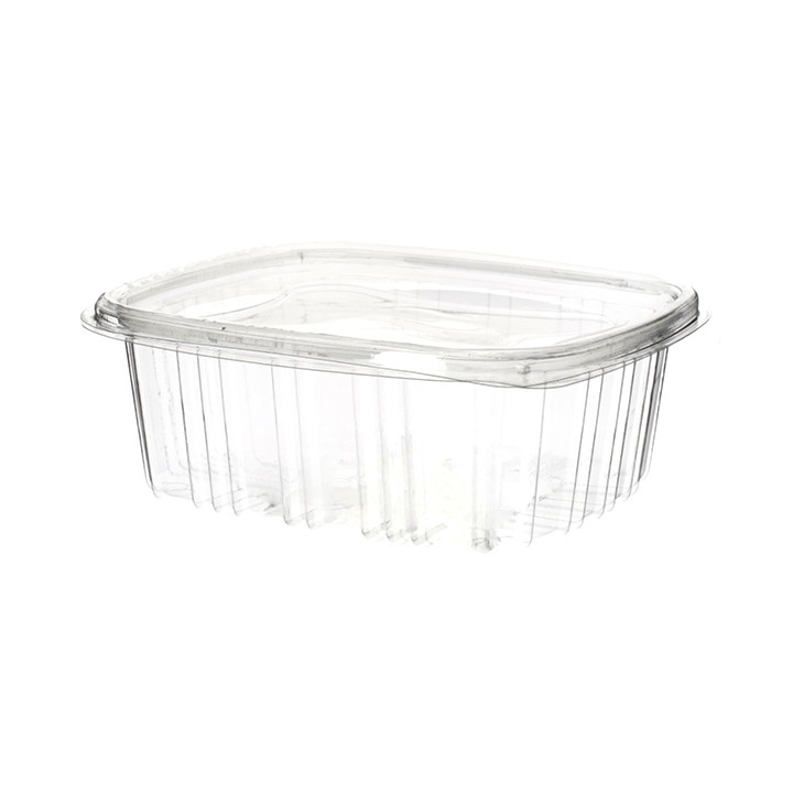 Plastic Hinged Deli Container OPS 500 ml (60 Units)  