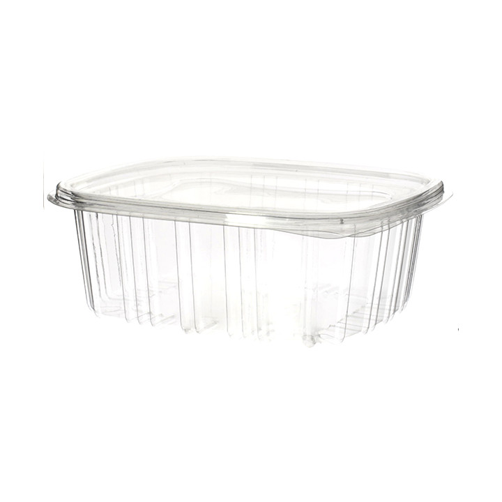 Plastic Hinged Deli Container OPS 750 ml (600 Units)