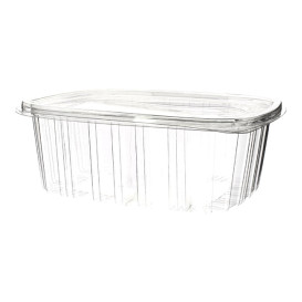 Plastic Hinged Lid OPS 2000ml (240 Units)