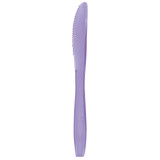 Plastic Knife PS Premium Lilac 19cm (50 Units) 