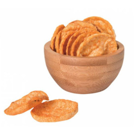 Bamboo Bowl Ø17x6cm (1 Unit) 