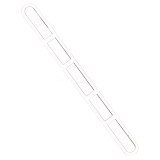 Plastic Coffee Stirrer PS Clear 10,5cm (50 Units) 