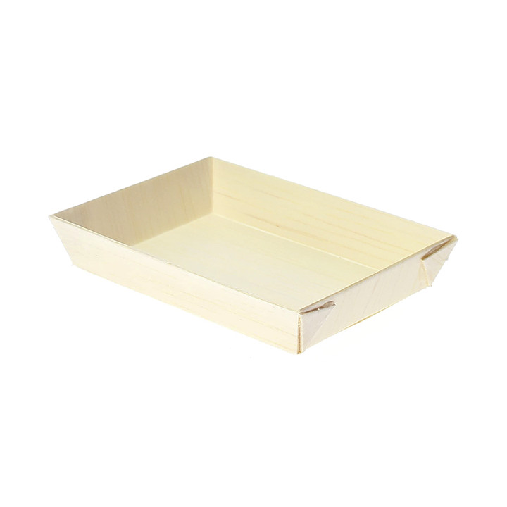 Wooden Tray 8,5x6x1,5cm (200 Units)
