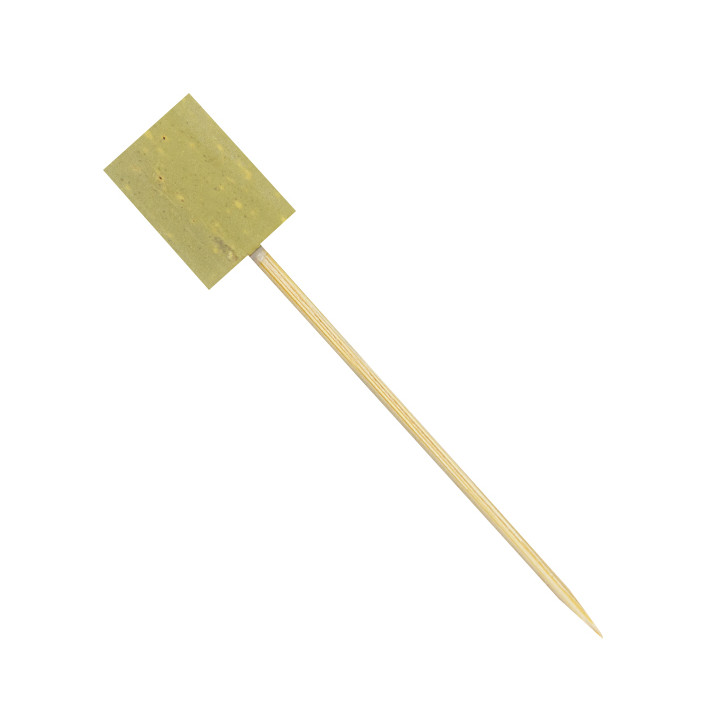 Bamboo Food Pick Shovel Design 150cm (20 Units) 